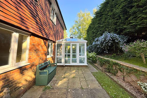 Private patio and conservatory- click for photo gallery